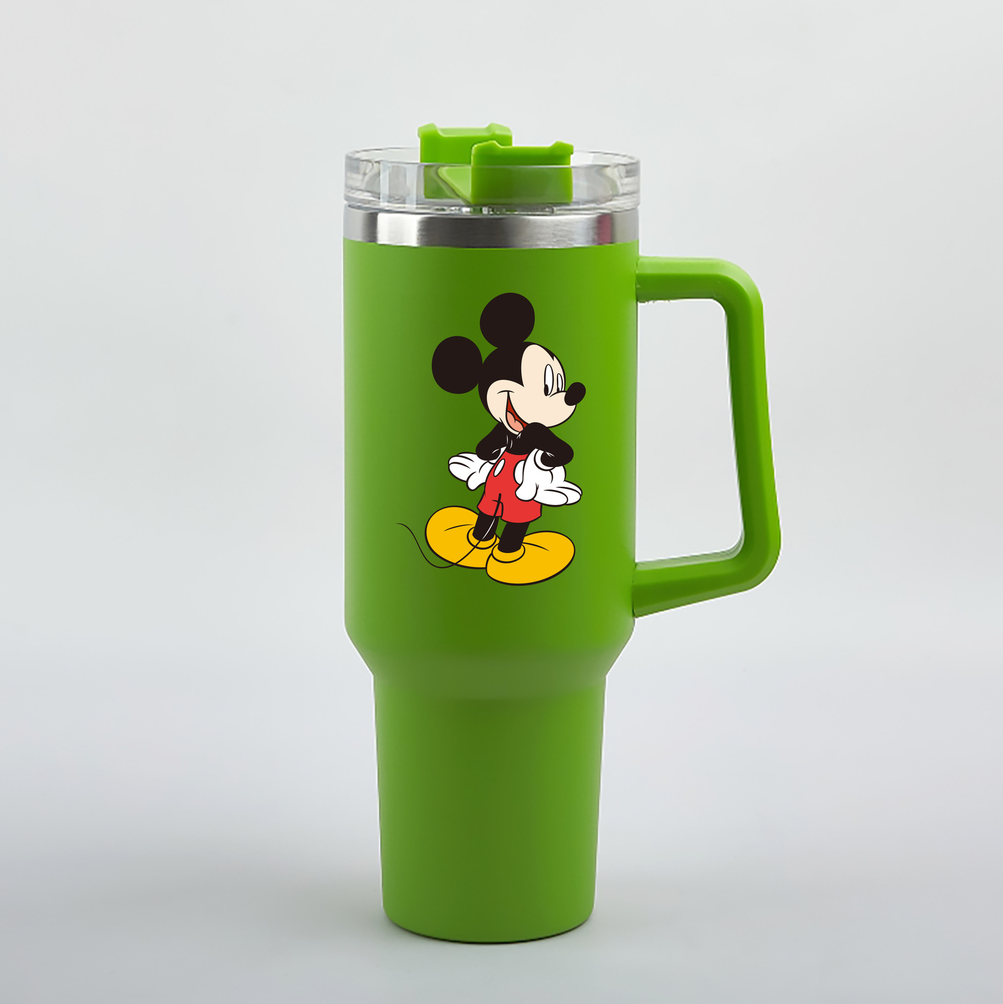 （画像用） ミッキーマウス Mickey Mouse 1200mL車用タンブラー（カラープリント）